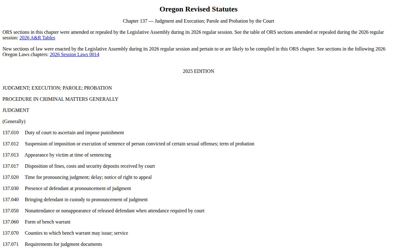 Oregon law affecting Lake County released inmate mugshot set-asides
